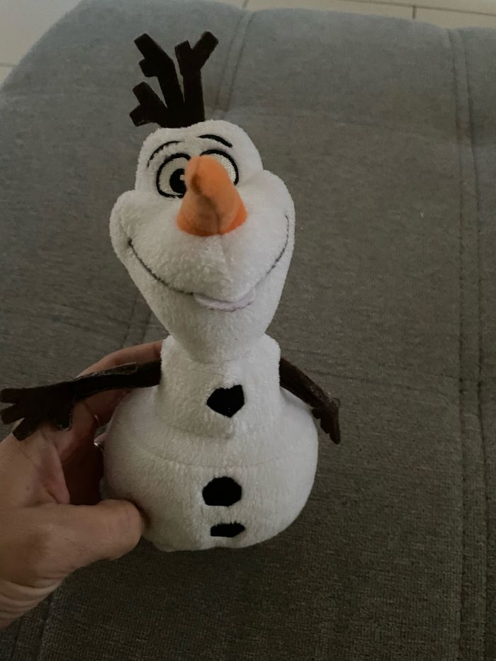 Peluche disney olaf