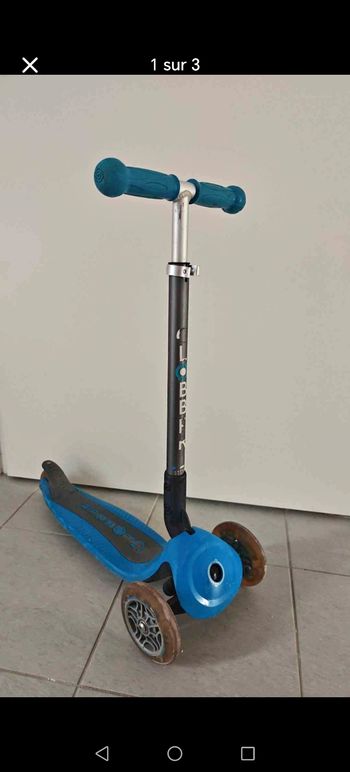 Trottinette GloBBER