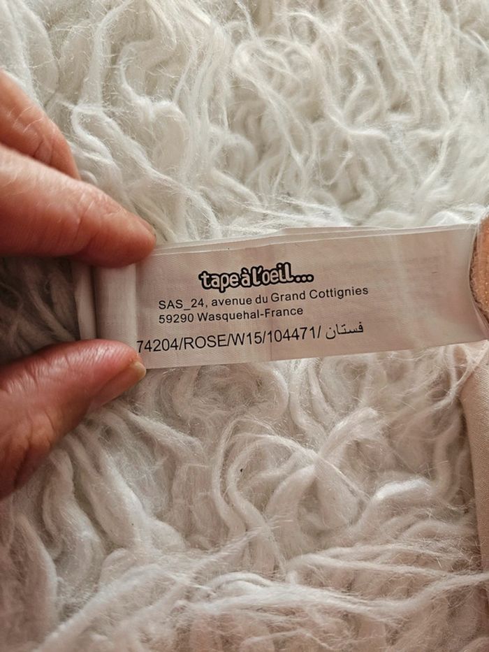 Robe beige tutu tape à l'œil taille 4 ans - photo numéro 6
