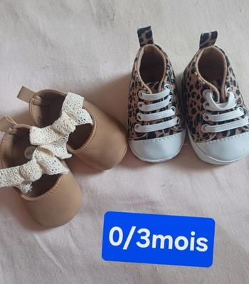 Lot de  chaussure