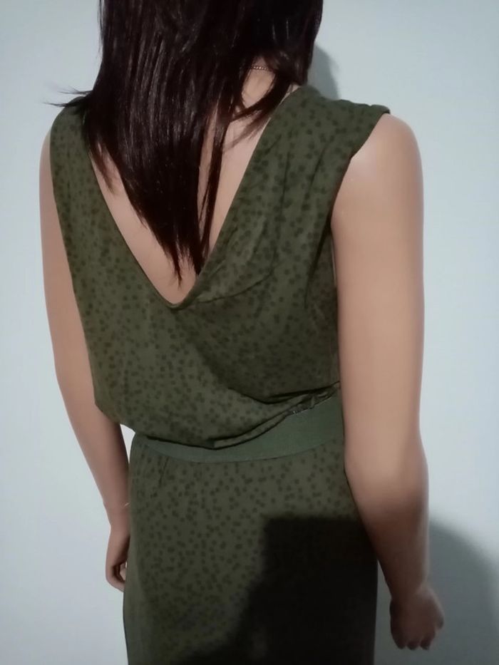 Robe maxi kaki TU 42 44 - photo numéro 8