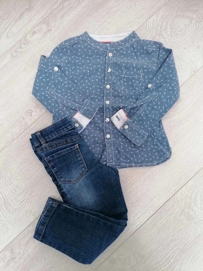 Ensemble Dpam et Tex 2/3 ans