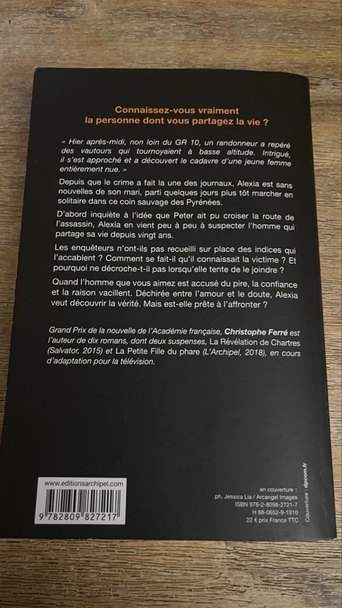 Livre mortelle tentation - photo numéro 3