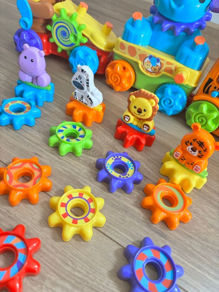 Vtech train musical à engrenage - photo numéro 5