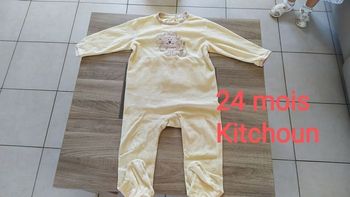 Pyjama 24 mois Kitchoun
