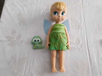 Poupée disney animator la fée clochette 