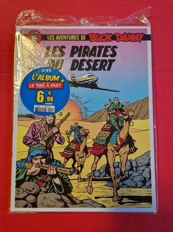 Bd buck Danny la collection 8,avec le tiré