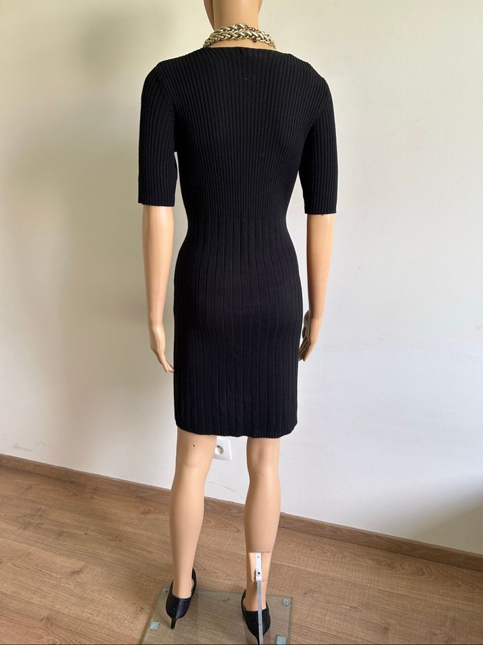Robe pull noire à manches courtes Banana Republic taille M TBE - photo numéro 6