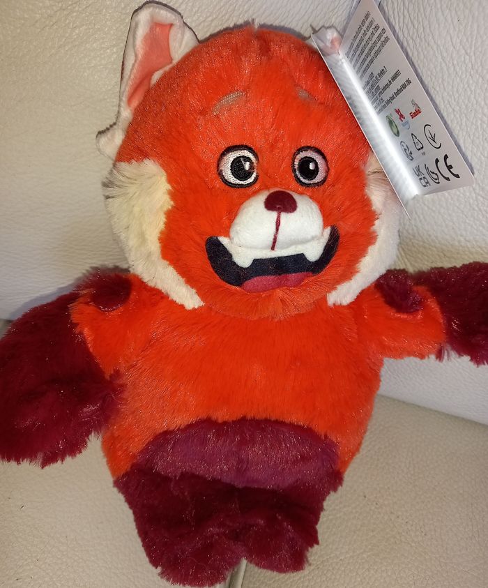 Peluche ligne rouge - photo numéro 4