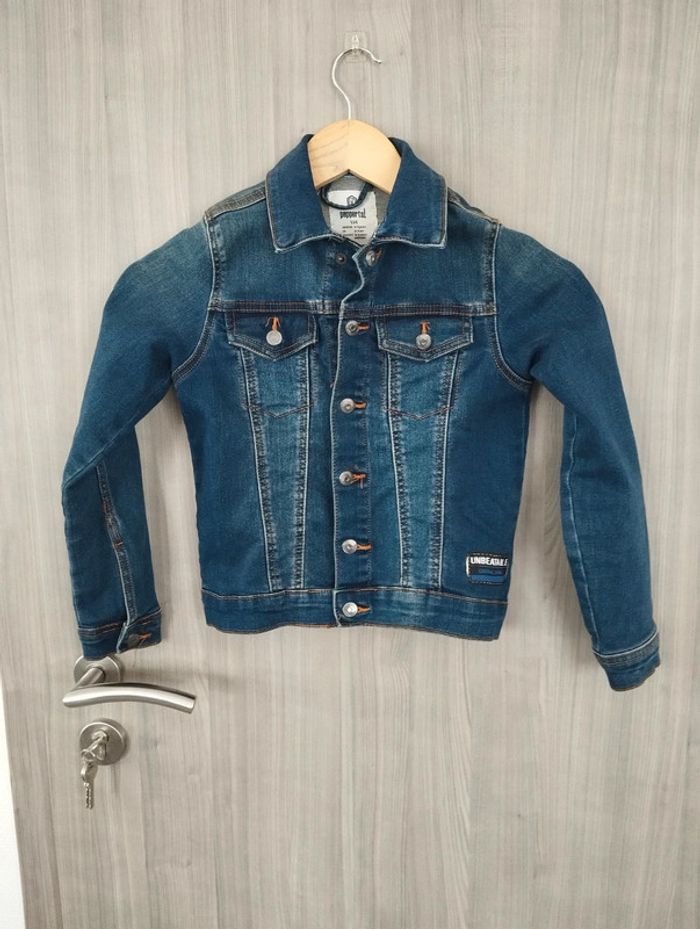 Veste en jean