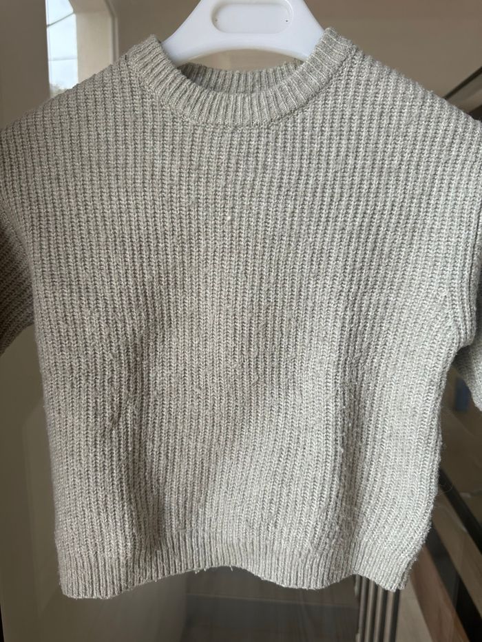 Pull Zara - Taille 2/3ans - photo numéro 4
