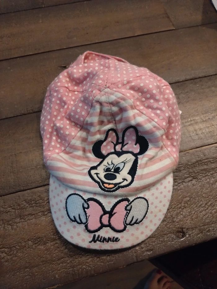 Casquette Mini Disney bébé fille jusqu'à 1 an 18 mois