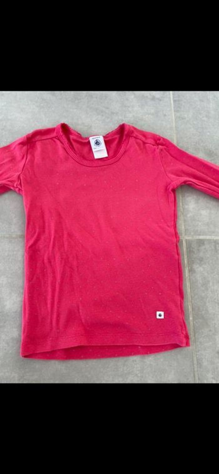 Pyjama 2 pièces fille Petit bateau 6 ans - photo numéro 4