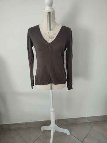 Pull femme taille M camaïeu