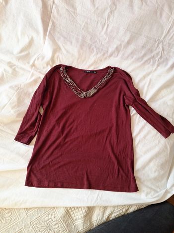 Tee-shirt  manche 3/4