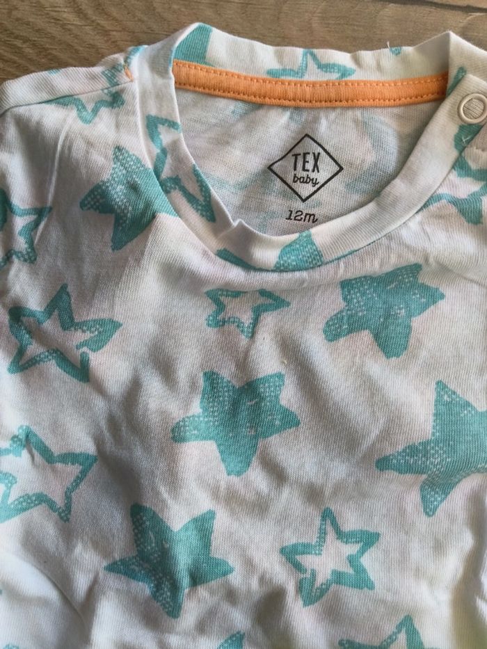 Lot de 2 tee shorts manches courtes - photo numéro 2