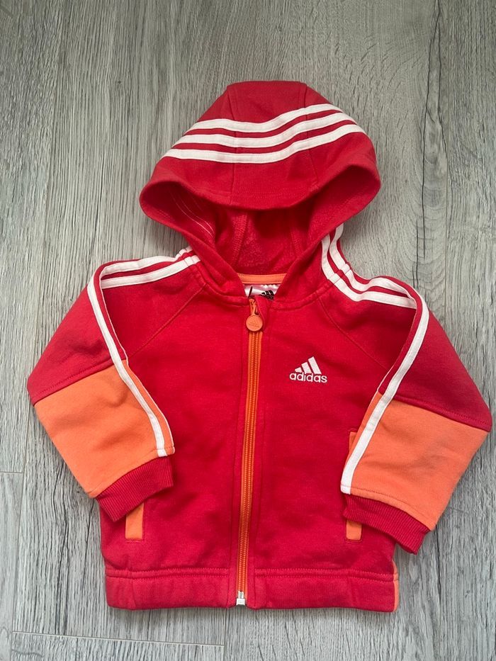 Ensemble jogging Adidas – 6-9 mois - photo numéro 3