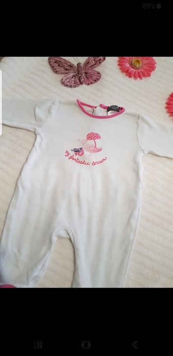 Pyjama bébé taille 1 mois