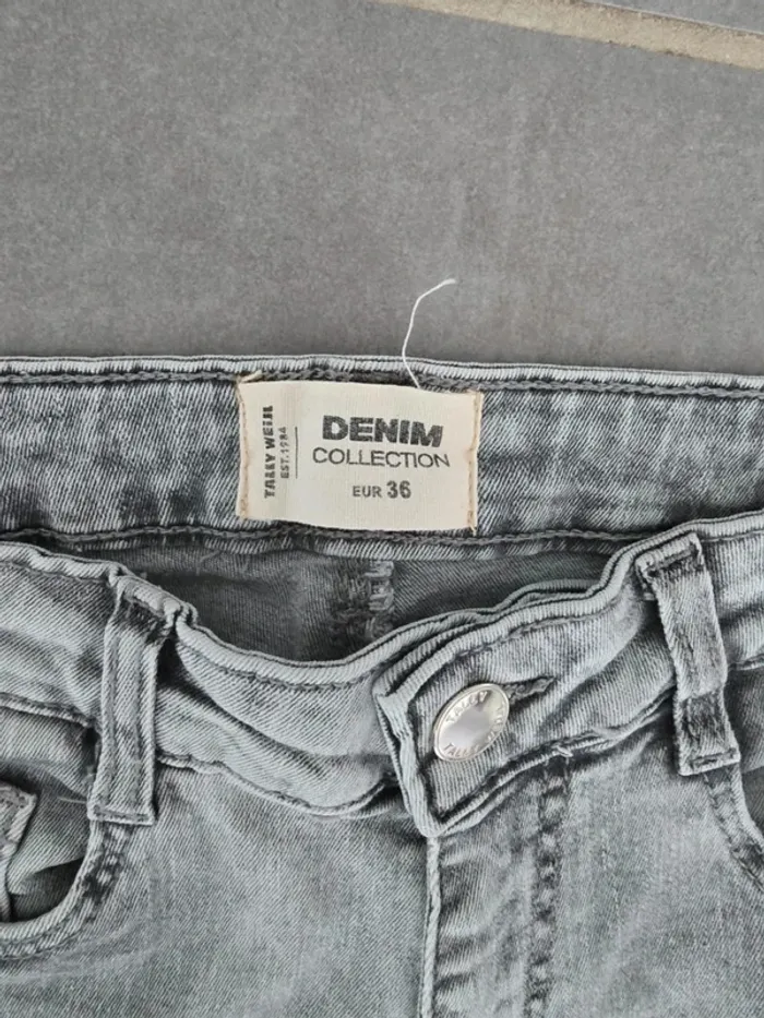 Jean skinny taille haute - photo numéro 5