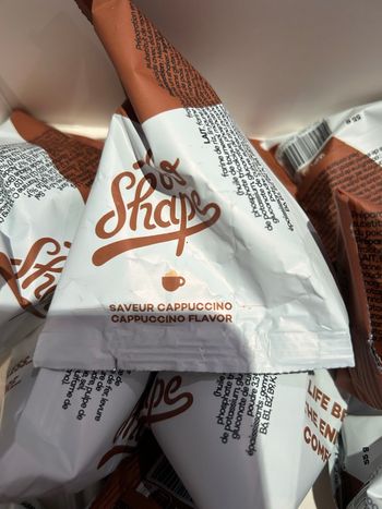 So Shape saveur cappuccino