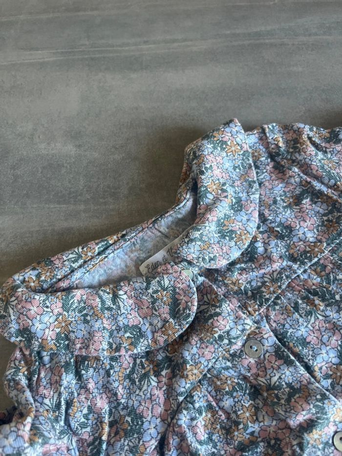 Chemise fleuris Eden et Victor - photo numéro 3