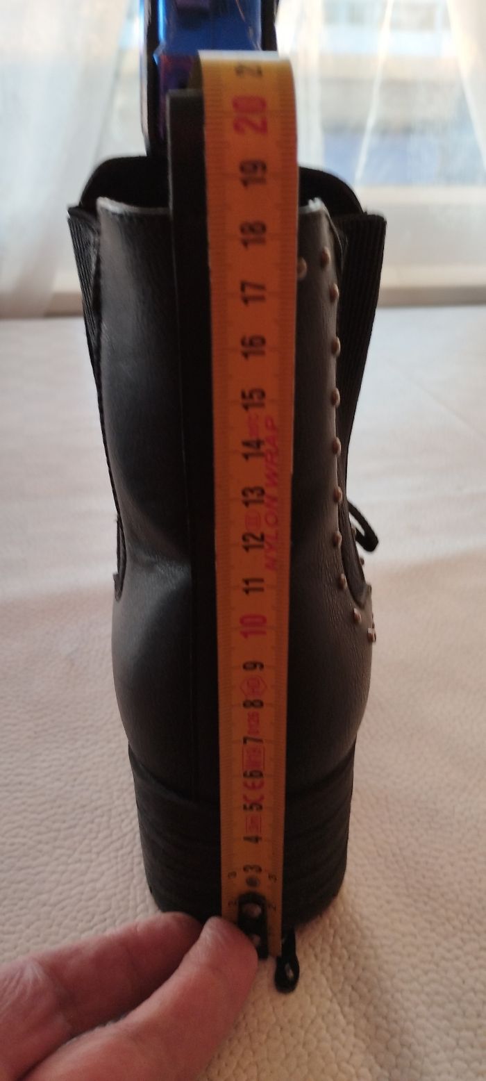 Bottines noires P40 - photo numéro 5