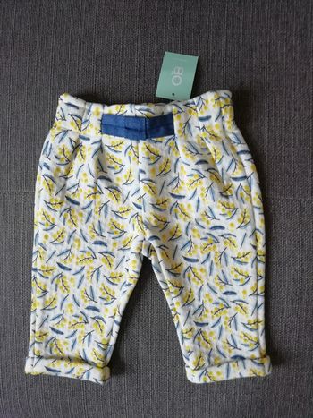 Pantalon élastique 6 mois