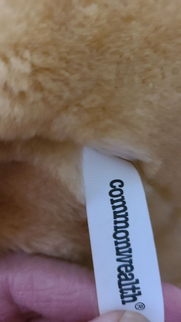 Peluche chien vintage Commonwealth 2004 - photo numéro 6