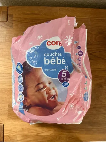 Couches de bain Cora taille 5 : 11-25 kg