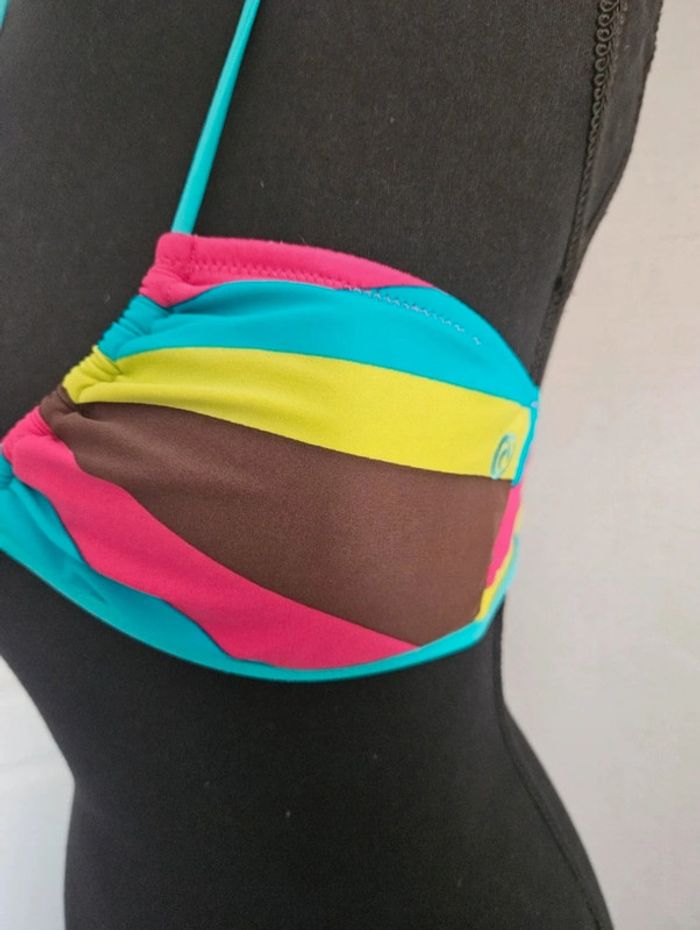 NEUF 👙 Maillot de bain 👙 2 pièces Rip Curl taille 36 - photo numéro 3