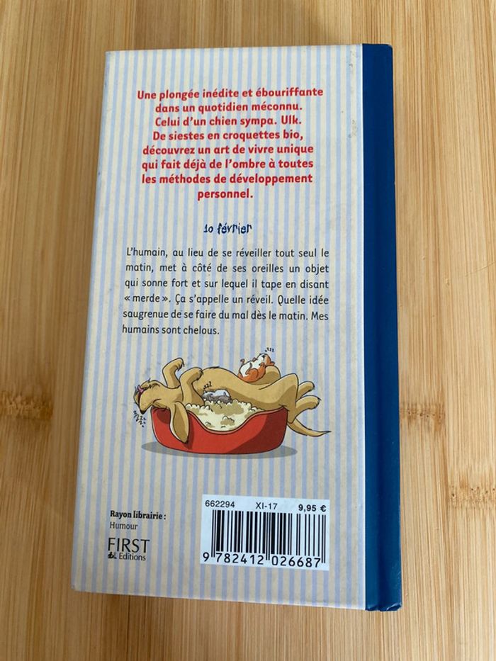 Journal intime d’un chien paresseux - photo numéro 2