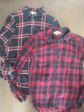 Lot de 2 chemises taille 34