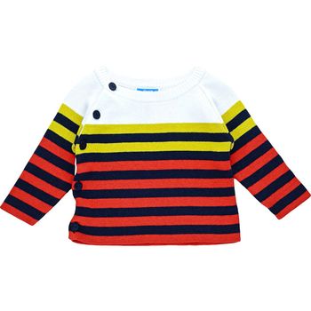 Pull 6 mois en coton et laine Jacadi