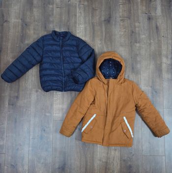 Veste 2 en 1 ans hiver garçon 10 ans sergent major