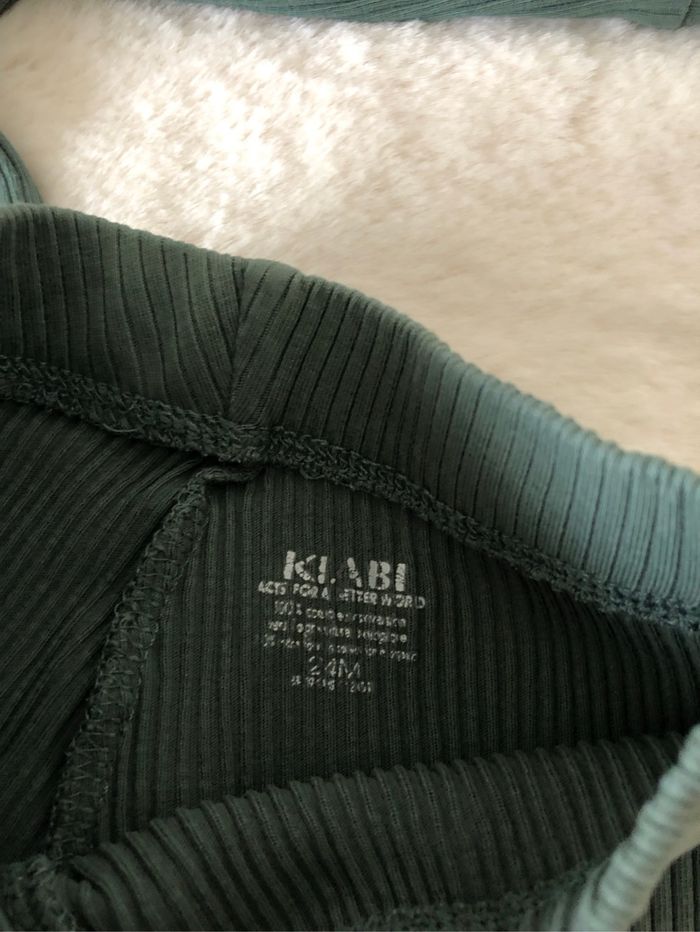 Pyjama mi saison côtelé Kiabi 24 mois - photo numéro 2