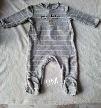 Pyjama 9 mois