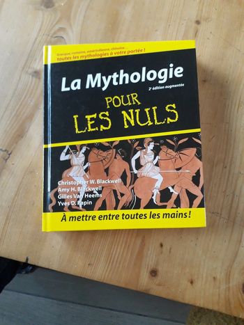 Livre La mythologie pour les nuls