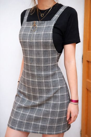 Robe à Carreaux Liberto – Taille M