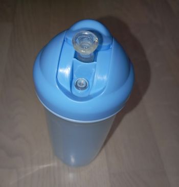 Gourde bleu ciel Baby Life 300 ml