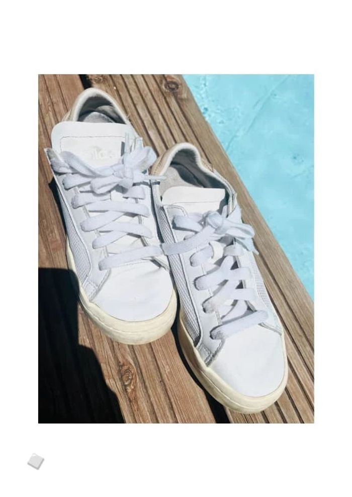 Basket femme blanche adidas - taille 37 - photo numéro 15
