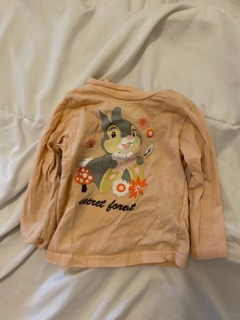 Pull fin fille 6 mois