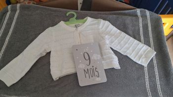 Gilet 9 mois