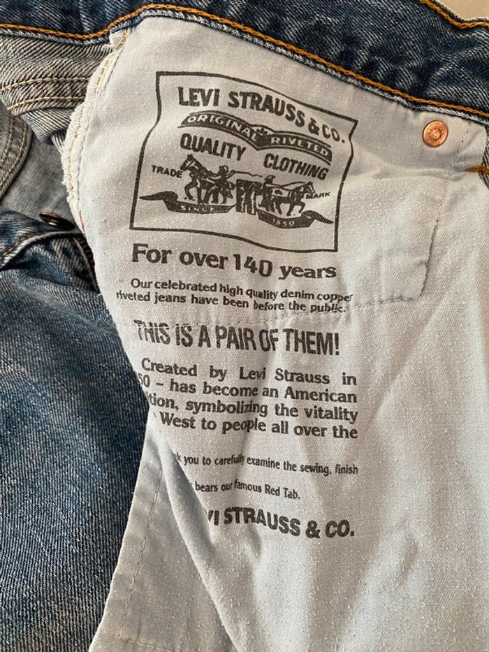Jeans Levi's homme W34 L32 soit 42 / 44 - photo numéro 7