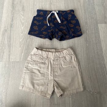 2 shorts