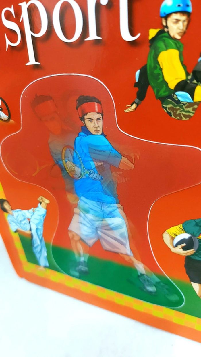 📚 Livre : A la découverte du sport - photo numéro 2