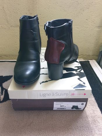 Bottines talons