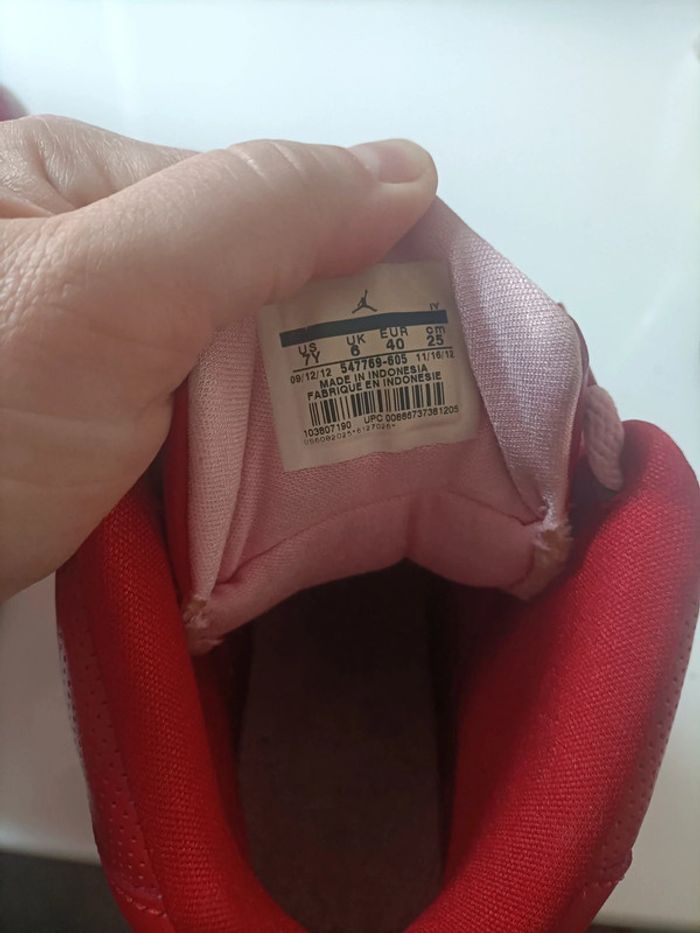 Jordan édition dentelle - photo numéro 7