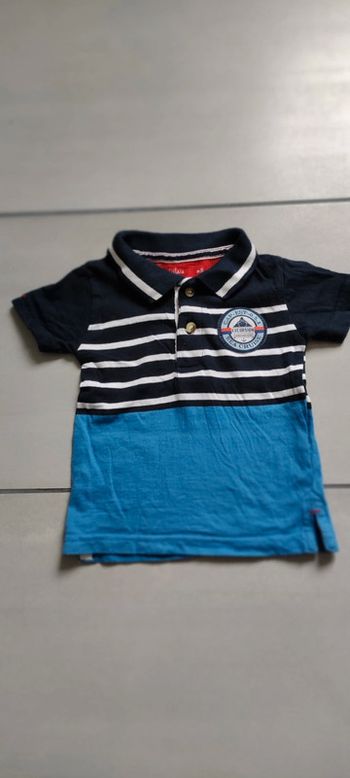Polo garçon taille 9 mois