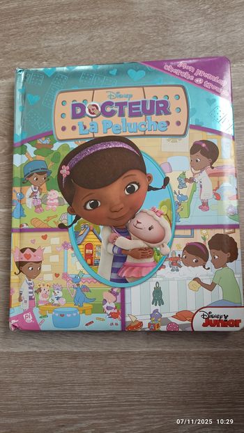 Livre Docteur la peluche