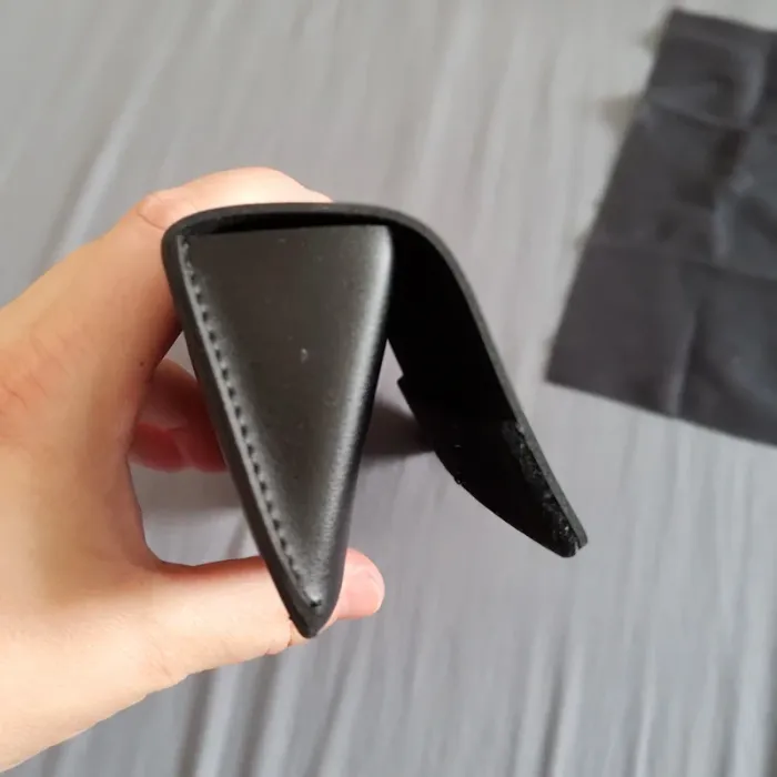 Pochette à lunettes et son chiffon - photo numéro 6